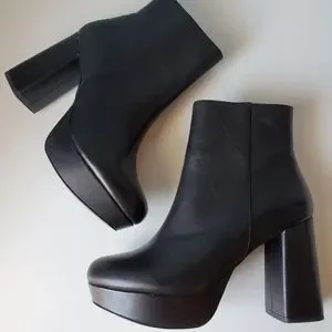 Steve Madden Shoes New Steve Madden Grate Platform Ankle Boots
